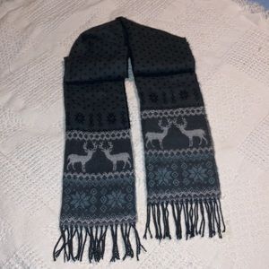Covington Winter Deer Scarf